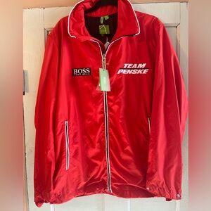NWT Hugo Boss Racing Jacket